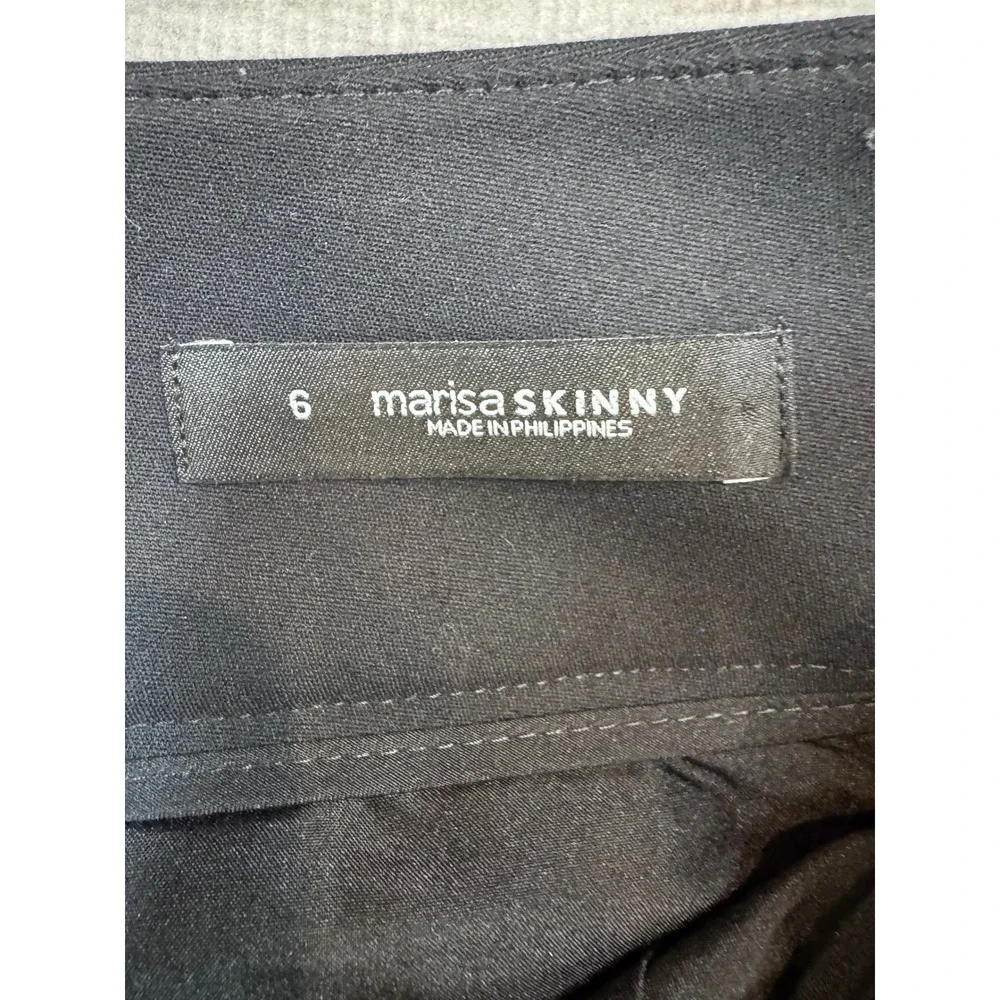 LOFT Marisa Skinny Pants Black